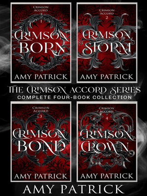 cover image of The Crimson Accord Series